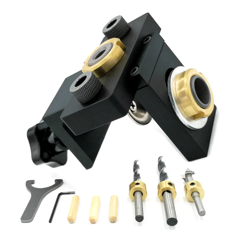 

3 в 1, направляющая для сверления отверстий, 8/15 мм