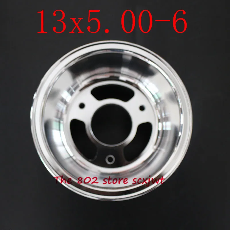 Молния Доставка Размер 13x4 10-6 00-6 14X-6 15X-6-6-6 колесные диски 6 дюймов atv Go-kart hub |