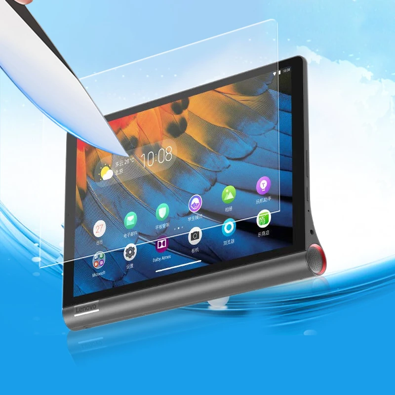 2 шт. 9H закаленное стекло протектор экрана для Lenovo Yoga Tab 5 YT X705F 705M Smart 2019 10 1 дюймов