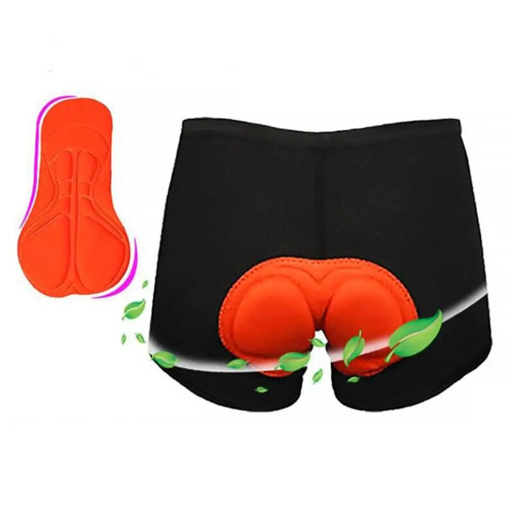 Велосипедные шорты для езды на открытом воздухе Губка силиконовая подушка