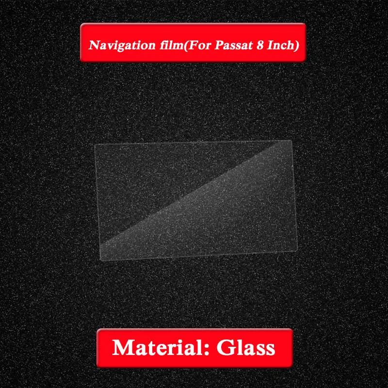 For Volkswagen Passat B9 2020-Present Car Styling Display Film GPS Navigation Screen Glass Protective Control of LCD | Автомобили и