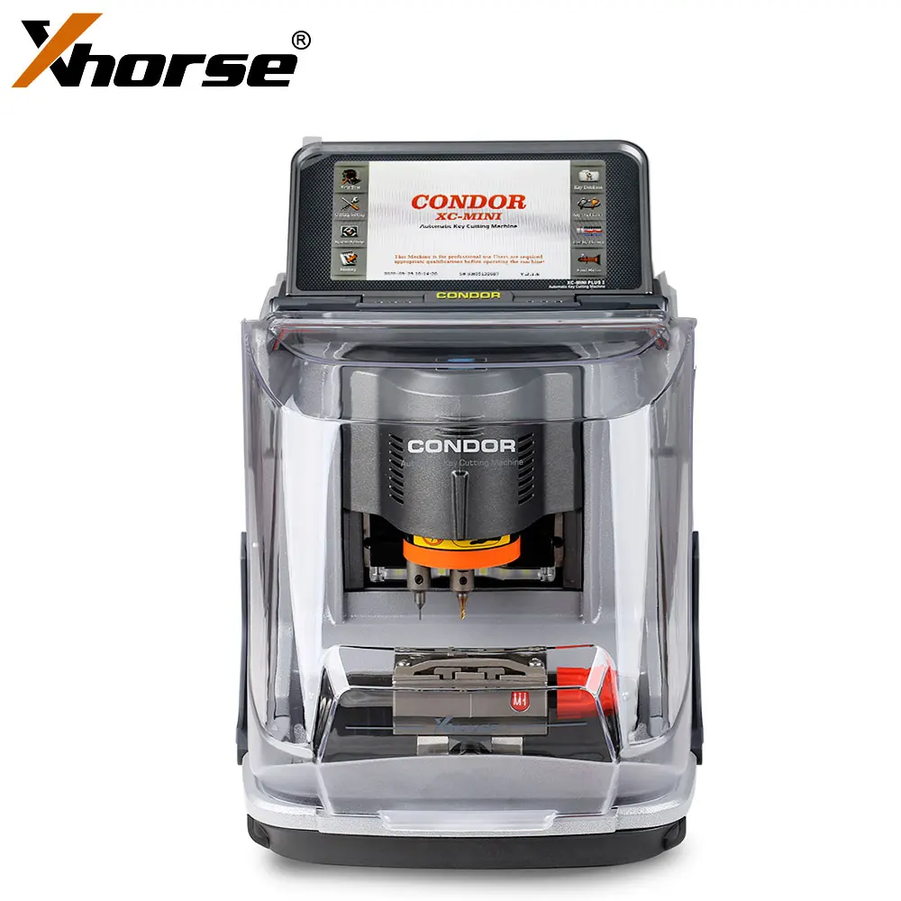 Новейший Xhorse Condor Мини плюс режущий станок с VVDI MB BGA инструмент