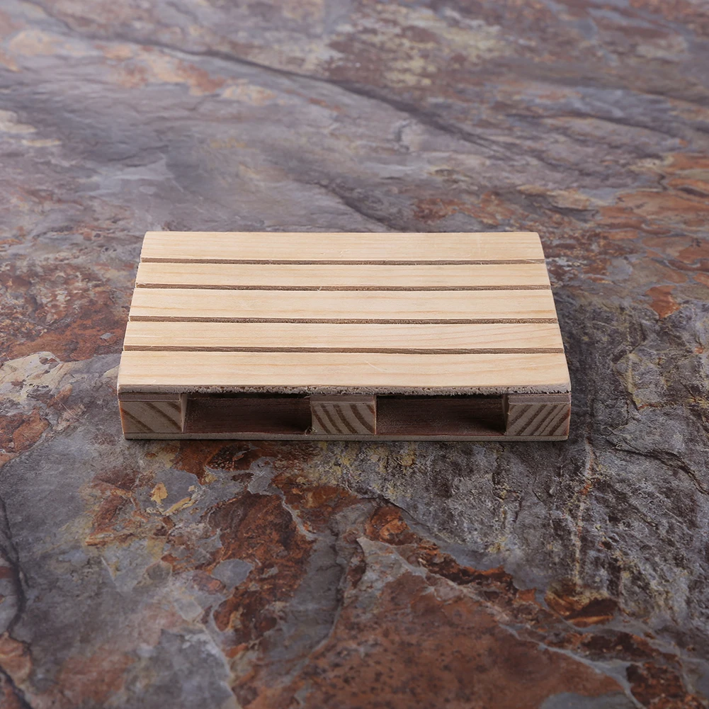 Деревянный вилочный погрузчик имитация поддона портативность не занимает места