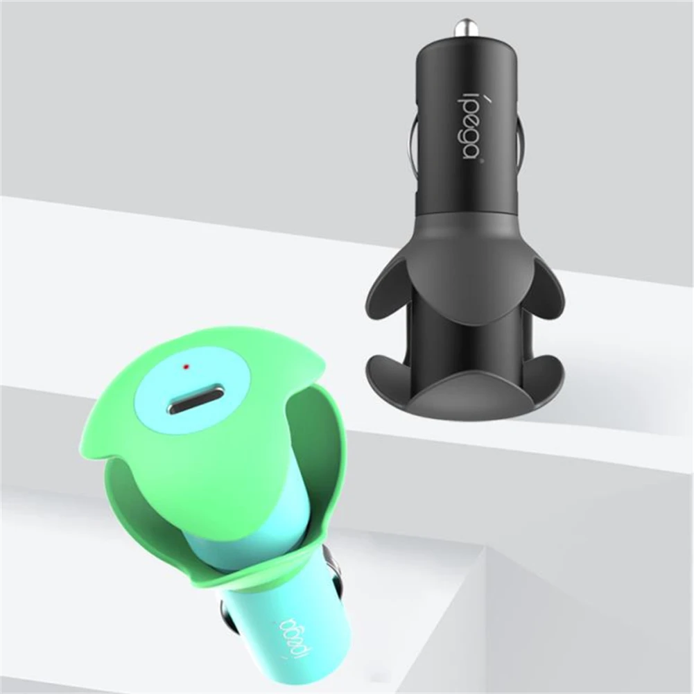 

Автомобильное зарядное устройство для Switch Lite, 12 В, с функцией быстрой зарядки