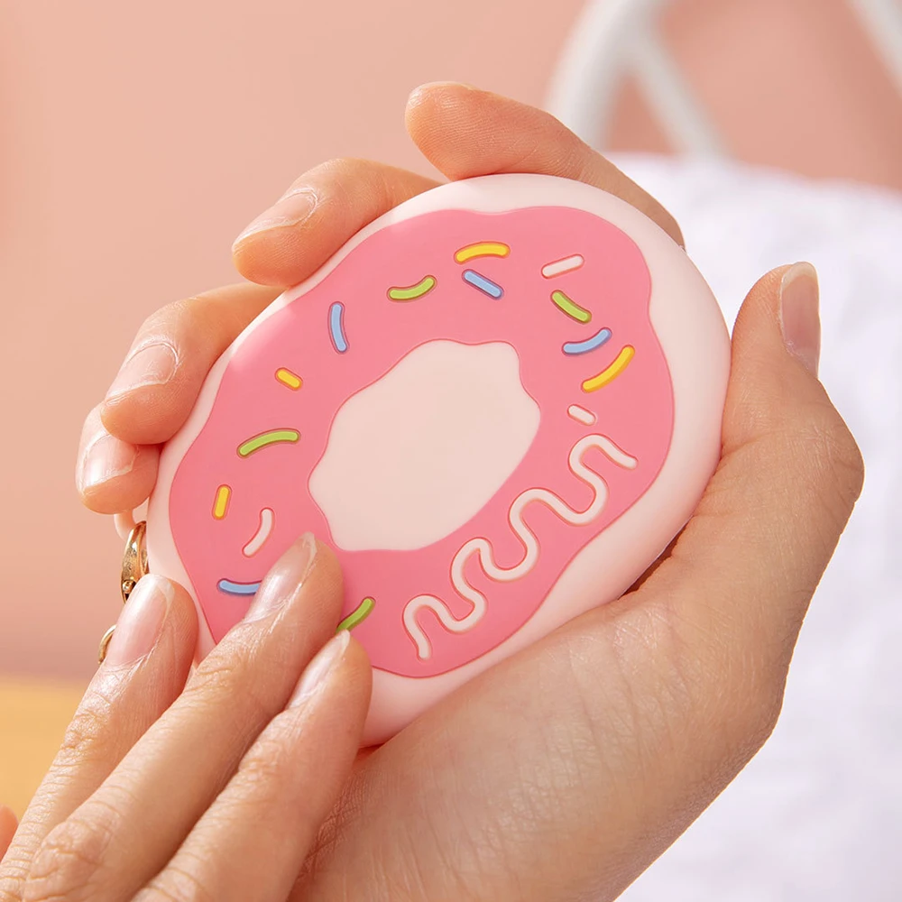 Jordan &amp Judy Милая силиконовая грелка для рук в виде яйца студентов мини ребенка