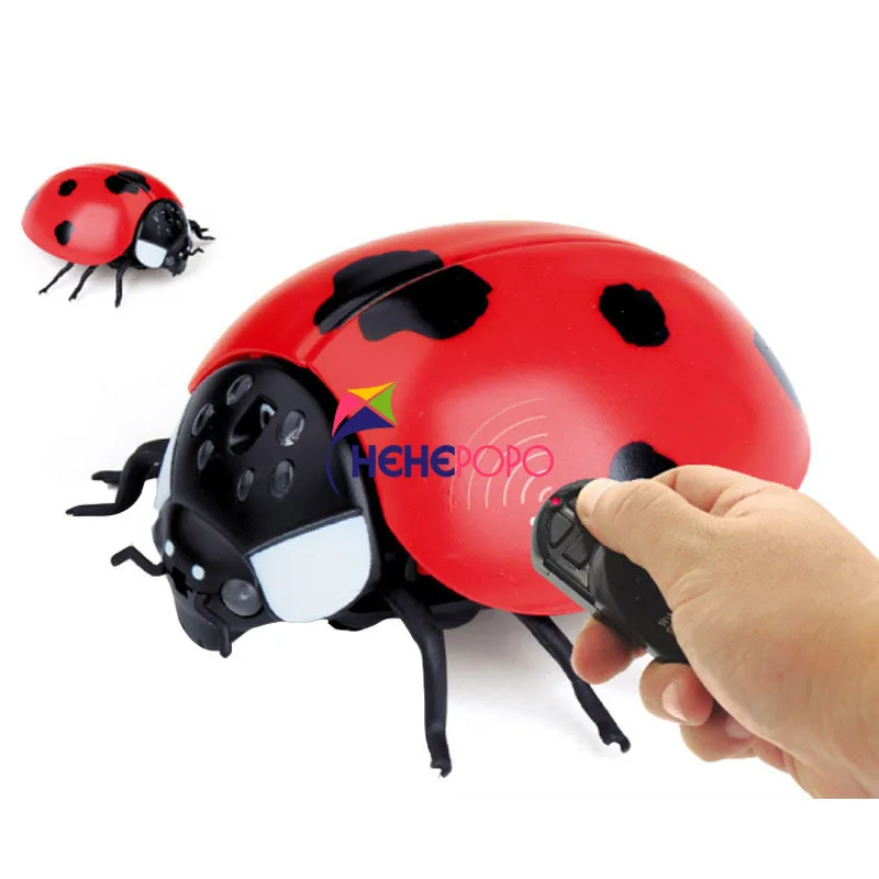 Инфракрасный RC животных насекомых игрушки имитация паука пчелы летают Краб Ladyb