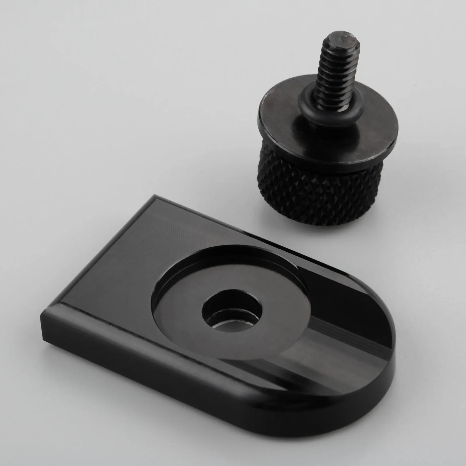 Алюминиевый задний фонарь для мотоцикла 6 мм чехол с язычком Harley Davidson Dyna widelide Softail