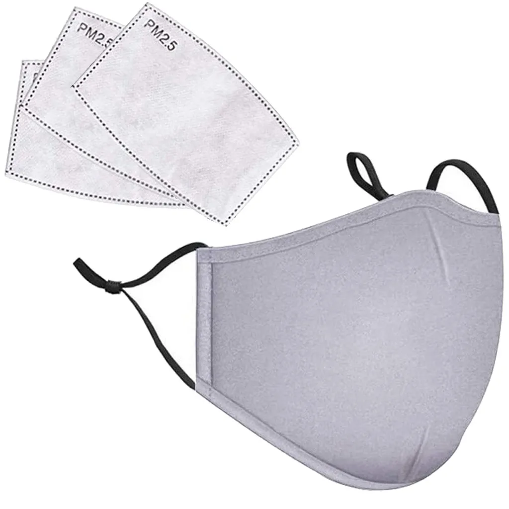 Новый Хлопковый чехол для лица с защитой от дымки многоразовый респиратор filtro pm25