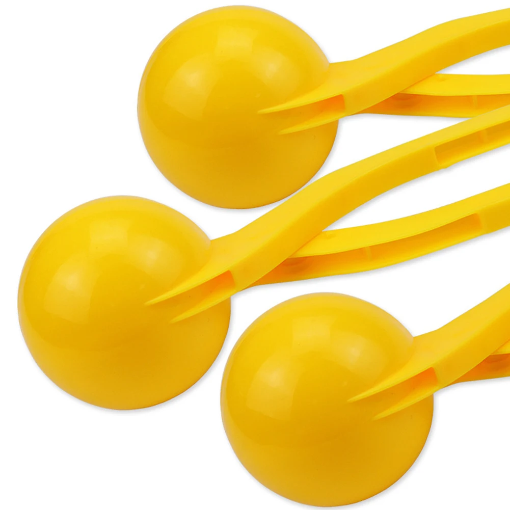 3D Маленькая круглая форма для изготовления снежков зажим игрушки детская зимняя