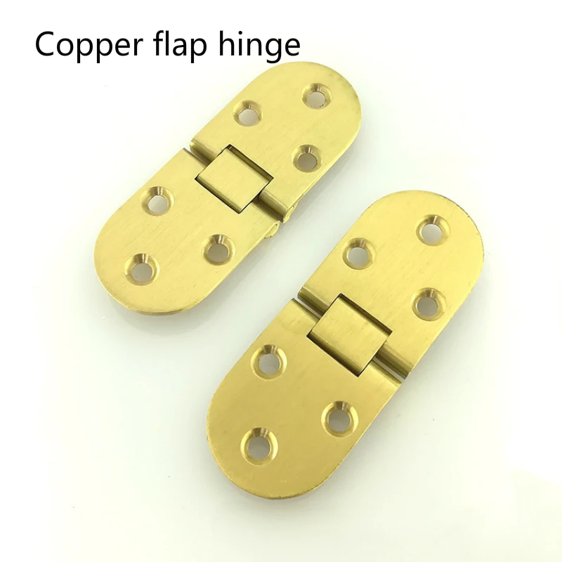 Складной стол медные петли 80*30 мм швейная машина столешница медь Скрытая 180