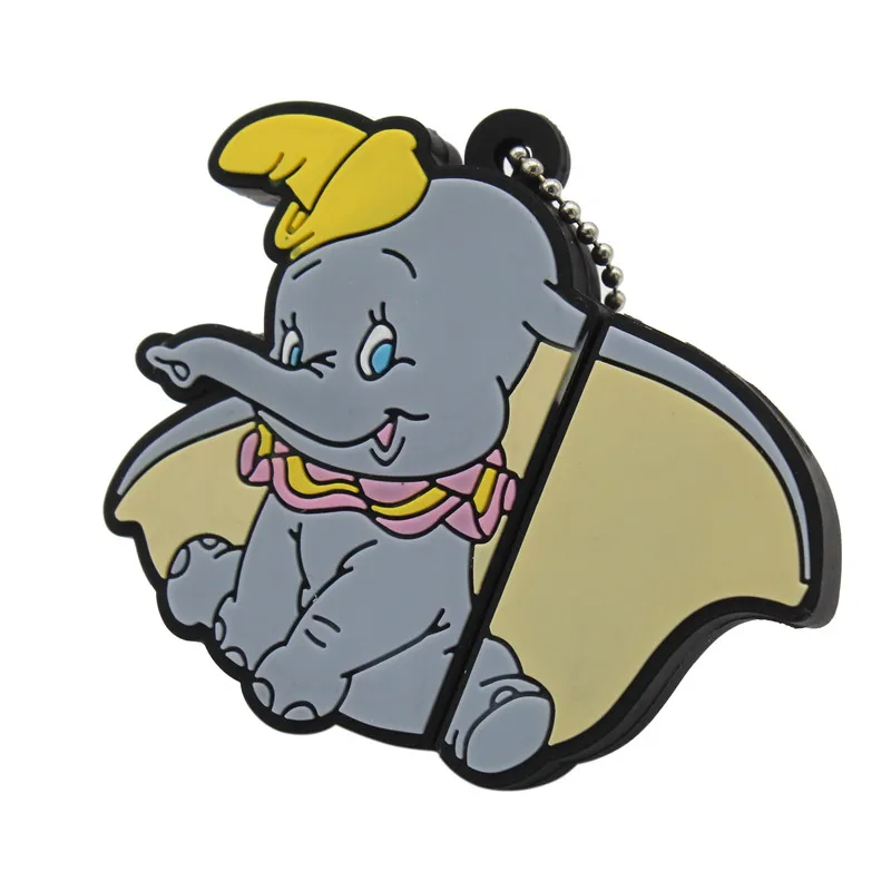 USB флеш накопитель TEXT ME Lovely mini Elephant с изображением милых животных|USB