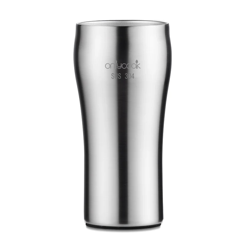 1 шт. SUS 304 двухслойная кружка из нержавеющей стали для холодного напитка чашка