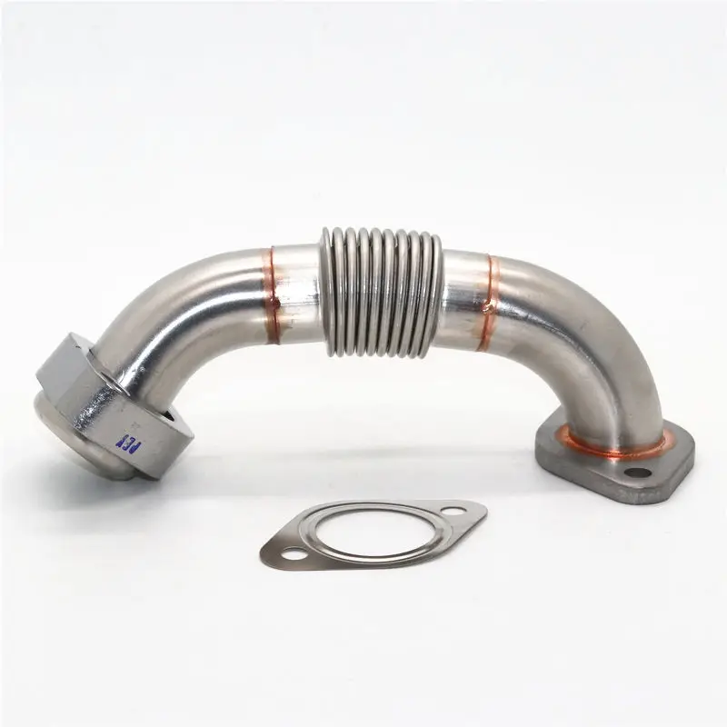 

For Ssangyong EGR PIPE-RH&GSK 2p REXTON KYRON ACTYON +D2.0/2.7DT Xdi 05~07 #6651401361+6651420180