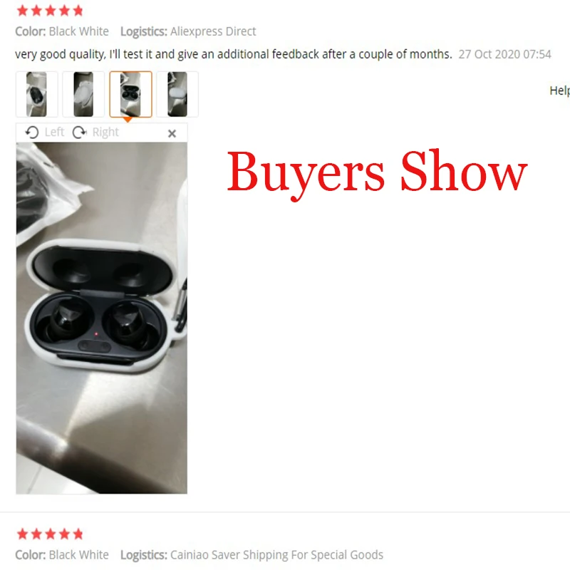 

2pc Silicone Wireless Earphone Case Cover for Samsung Galaxy Buds/Buds+ Soft Headset Case Protector for Samsung Galaxy Buds Plus