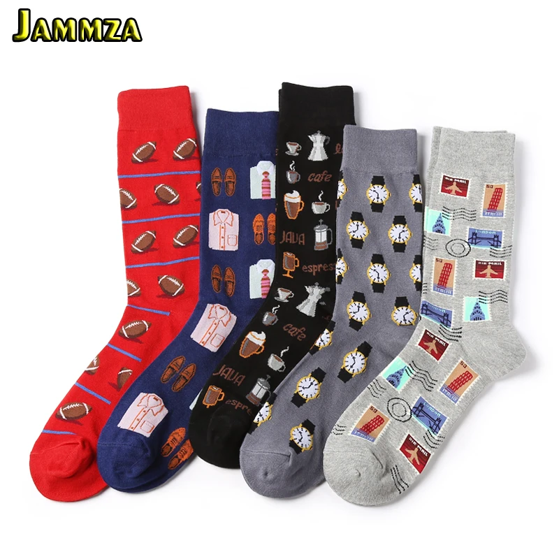 Мужские хлопковые носки с рисунком покера цветные в стиле хип-хоп кроссовки для