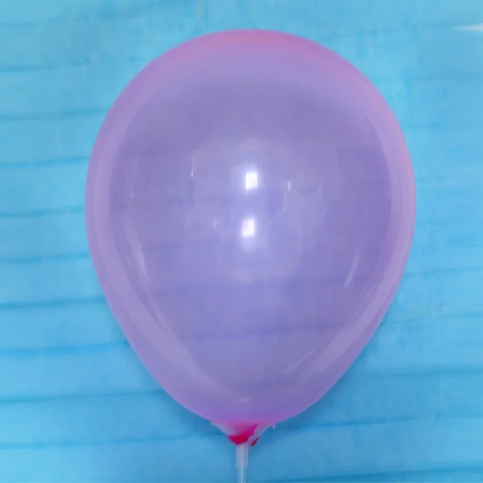 Pink 10/20 шт 10 дюймов Кристальные прозрачные латексные жемчужные Пузырьковые шары прозрачные БОБО гелиевые шары на день рождения Свадебные украшения - Цвет: Pink
