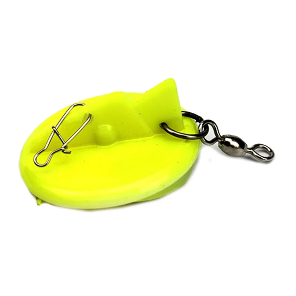

Boat Fishing Trolling Diving Disc Diver Connector Come With Sinker 8-shaped Ring