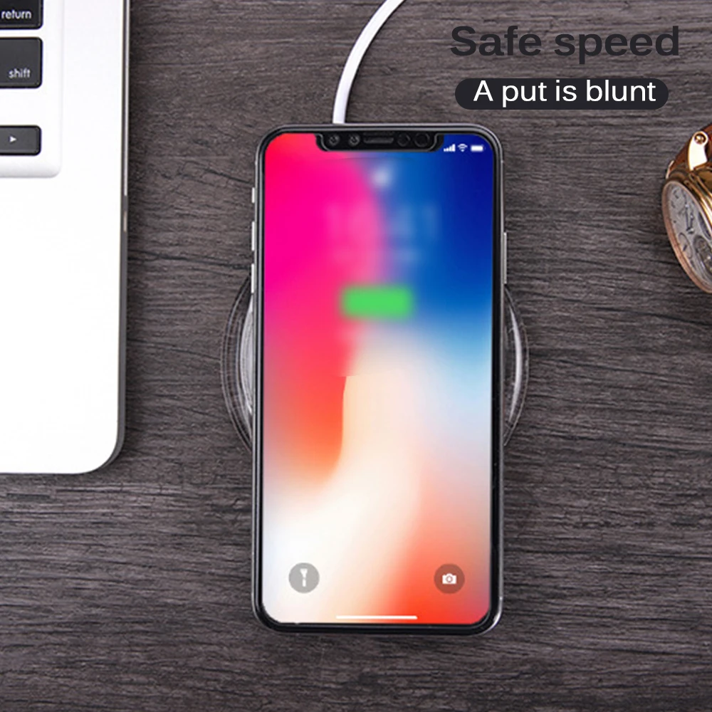 Беспроводное зарядное устройство беспроводная функция быстрой зарядки со