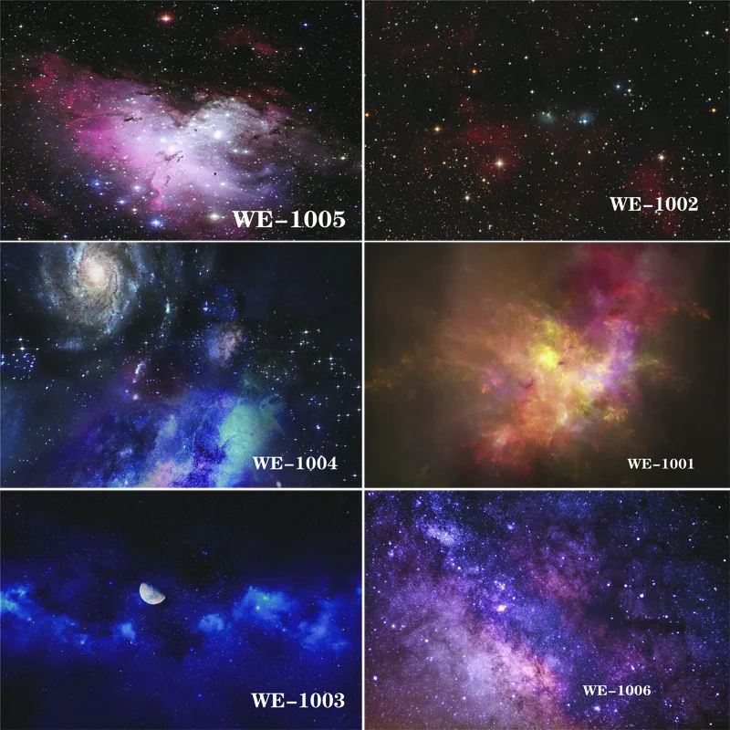 

Vinyl Custom Photography Backdrops Prop Starlight Dream Theme Photography Background #0184