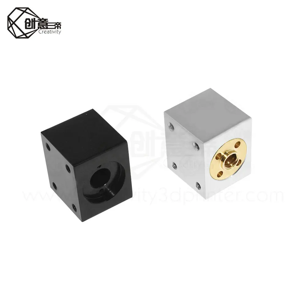 Новинка гайка T8 место для преобразования улучшенная версия серебристо-черный