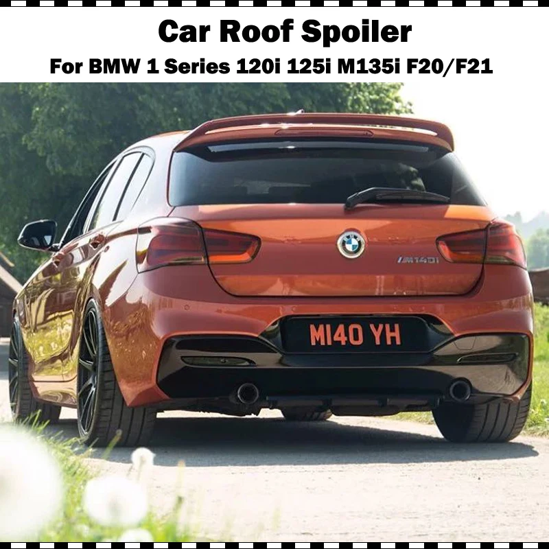 Спойлер для BMW F20 2012 2018 1 серия 116i 120i 118i M135i стекловолокно F21 задний спойлер на крыше