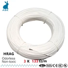 Hrag 3K 133 Ом Высококачественный нагревательный кабель из углеродного волокна для пола нетоксичный и без запаха нагрев