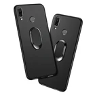 Чехол для Meizu Note 9, чехол, красный, синий, черный, классическое кольцо на палец, вращение на 360 градусов, мягкий силиконовый чехол для Meizu Note 9, чехол