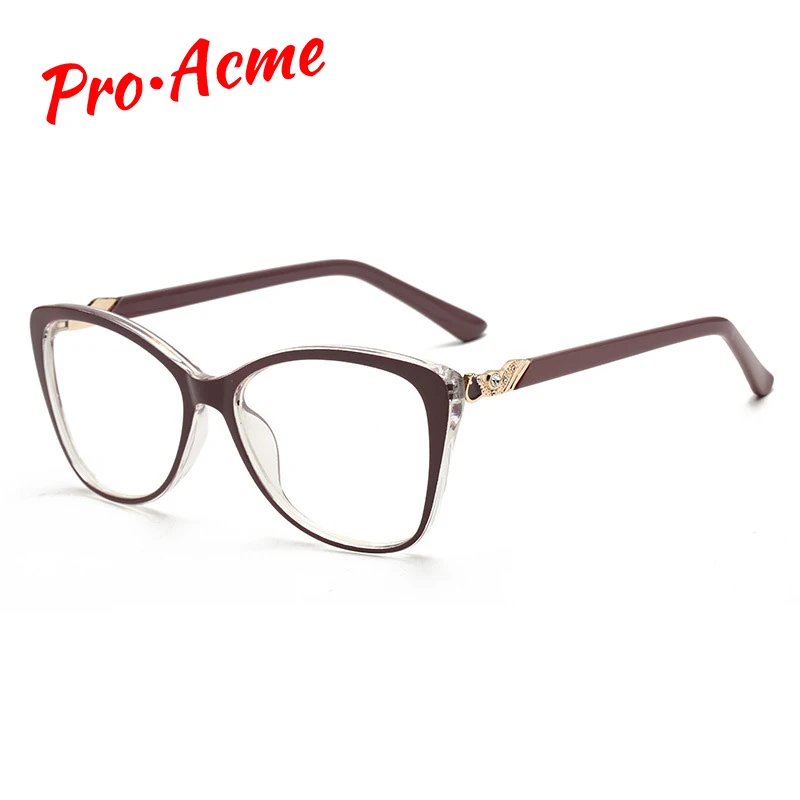 Pro Acme синий светильник блокирующие очки для женщин кошачий глаз компьютерных игр