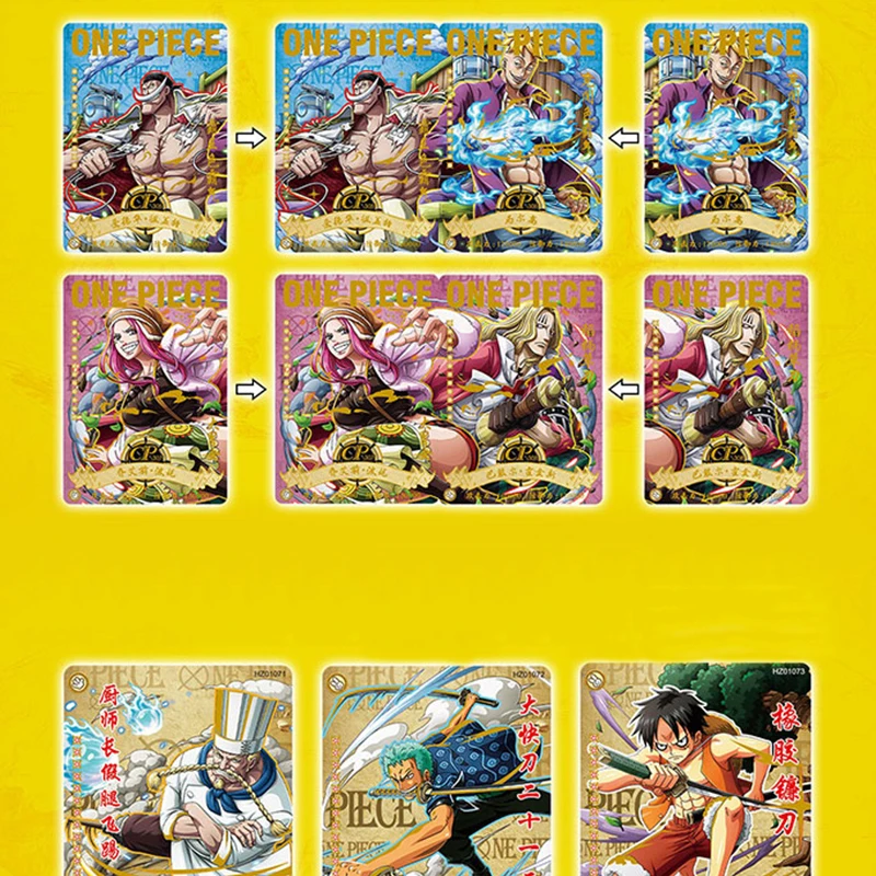 Luffy Roronoa Sanji Nami бумажная карта буквы одна игра Дети Аниме периферийный персонаж