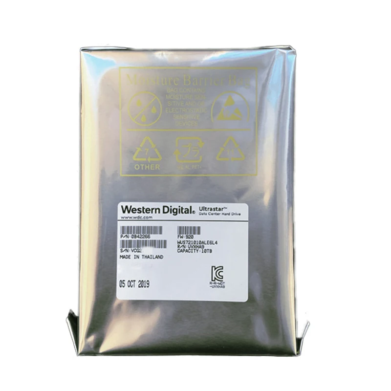 Western Digital 10TB Ultrastar DC HC320 SATA HDD - 7200 RPM Class 6Gb/s 256MB Cache 3.5" WUS721010ALE6L4 | Компьютеры и офис