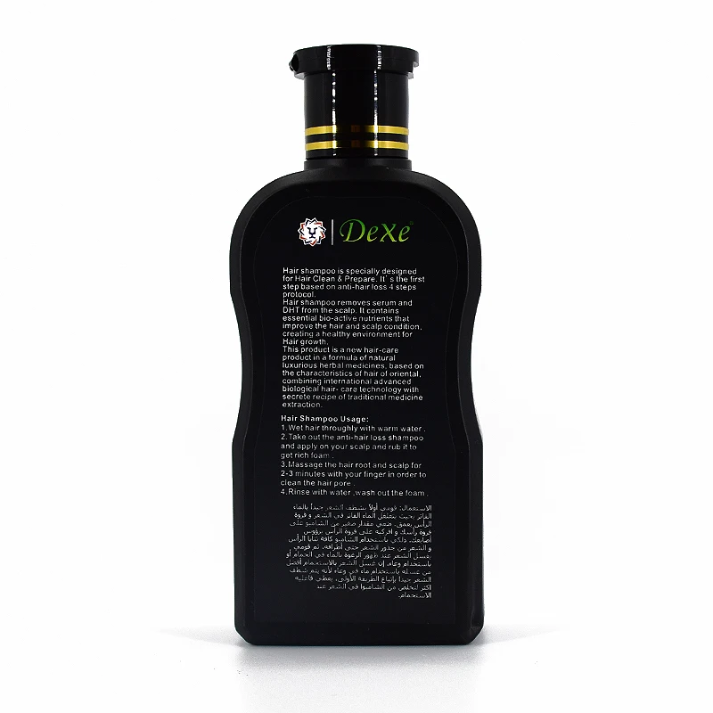 

Professional hair growth shampoo anti-shedding Chinese herbal hair growth products prevent hair treatment for men and women