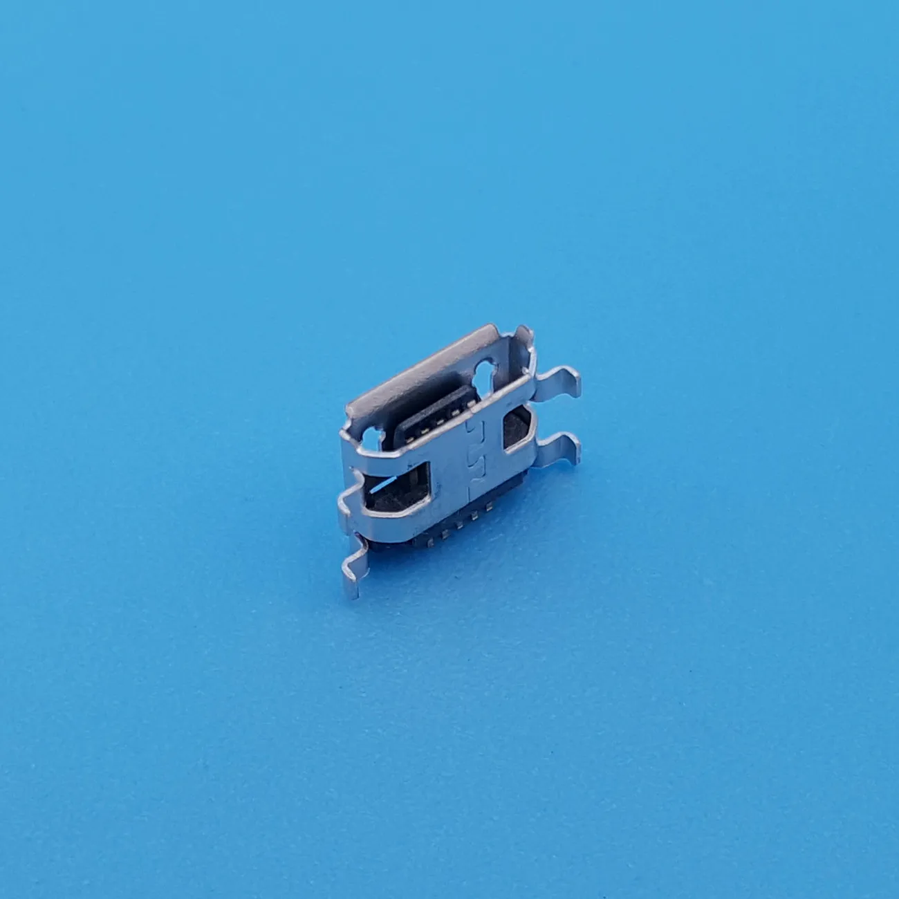 20 шт. Micro USB Тип B 0 8 SMT 4 ножки 5 контактный гнездовой разъем PCB паяльный разъем|connector