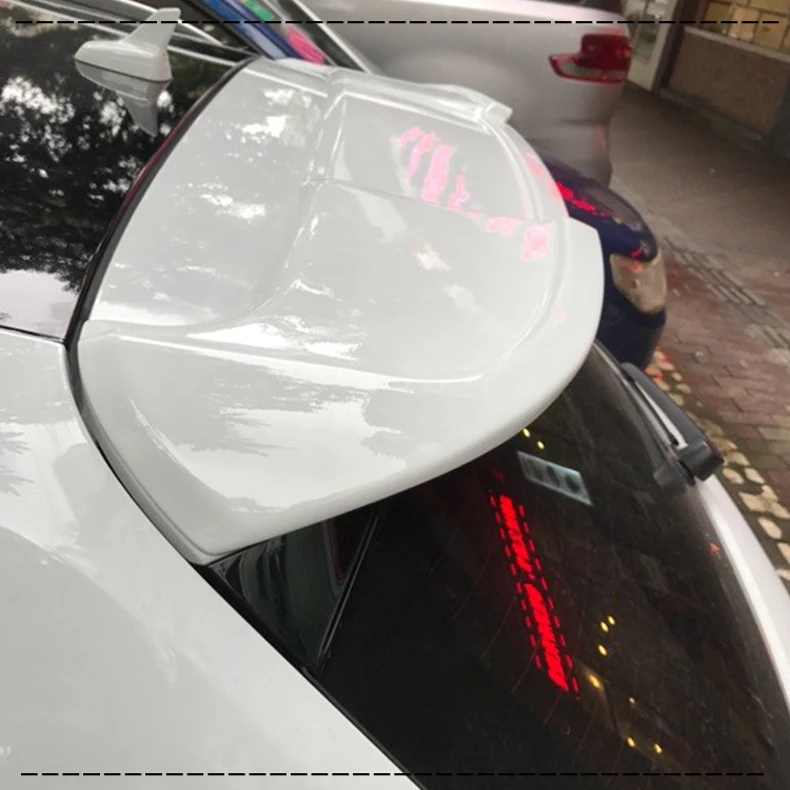 Спойлер для хэтчбека Audi A3 2014 2018 спойлер из АБС пластика цветной задний крыла