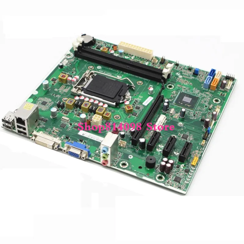 687577-001 для HP Pro 3500 материнская плата настольного компьютера 682953-001 H-CUPERTINO-H61-uATX: 3 10