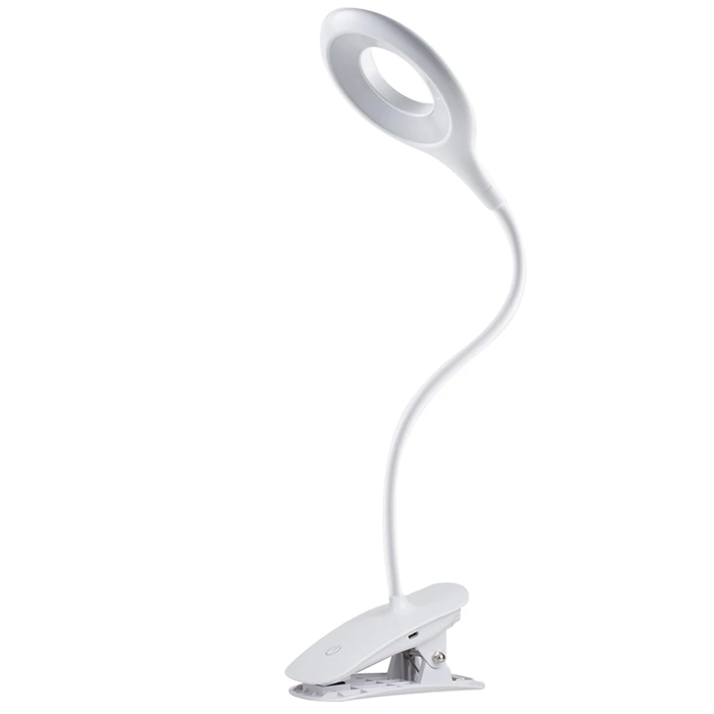 

Регулируемая Складная Настольная лампа с регулируемой яркостью, на 360 градусов