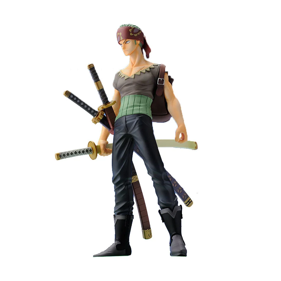 

Bandai ONE PIECE POP Figures PVC Figure Roronoa Zoro Collections Model Dolls Toys Kids Gifts For Boys
