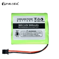bt 905 cordless phone replacement battery rechargeable 800mah 3 6v battery for kx a36 p p501 ae 255 b300 att 3aab bt 800 p p5