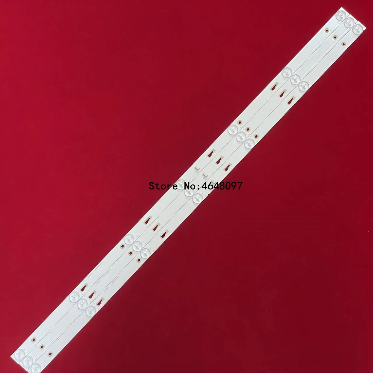 led spotlight bar New original 1set=3pcs LED backlight strip for  43 inch TCL 43D2700 43HR332M07A0  1PCS=7LED 755mm ceiling spotlights led