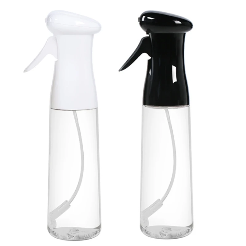 

Food Grade 240ml Barbecue Spray Bottle Clear Plastic Storage Small Squirt Condiment Dispenser Leakproof Container Drop Shipping