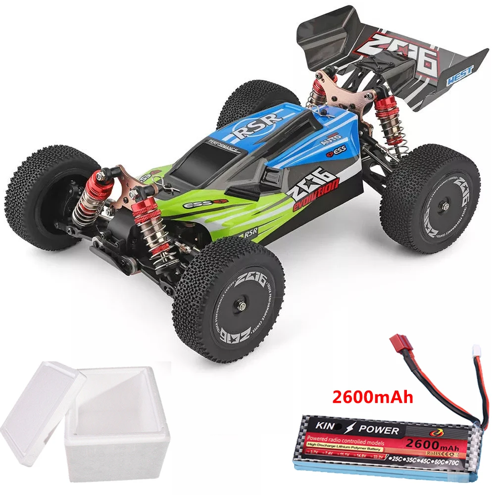 WLtoys 1/14 144001 RTR 2 4 ГГц RC автомобильные весы Дрифт гоночный автомобиль 4WD