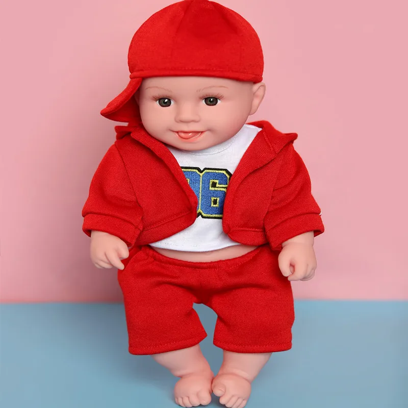 Корейская имитация куклы детская игрушка для сна Музыкальная кукла мягкая
