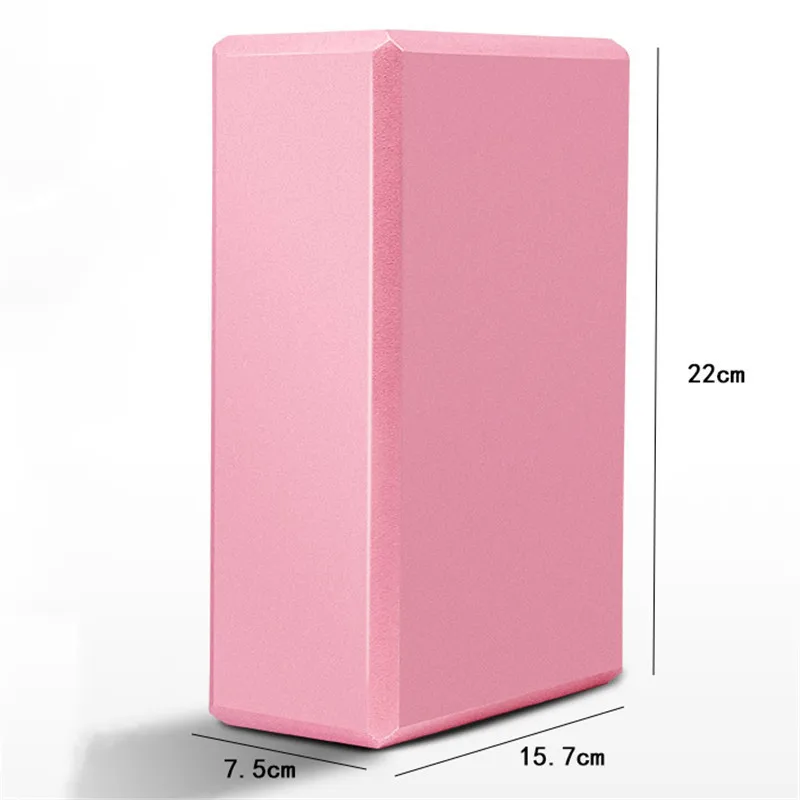 Набор блоков для йоги высокая плотность Нескользящие блоки из вспененного