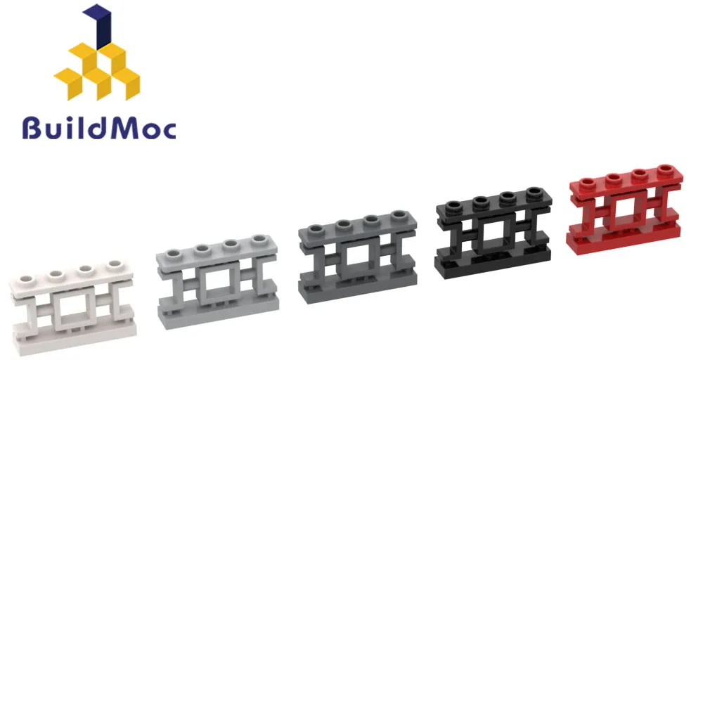 

BuildMOC 32932 1 x 4 x 2 Decorative Asian lattice with 4 studs For Building Blocks Parts DIY Constru