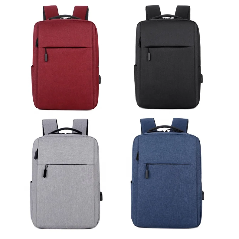 

SHBO.R USB Charging Business Backpack Big Capacity Laptop Bag for Daily Use Customized Logo Laptop Backpacks