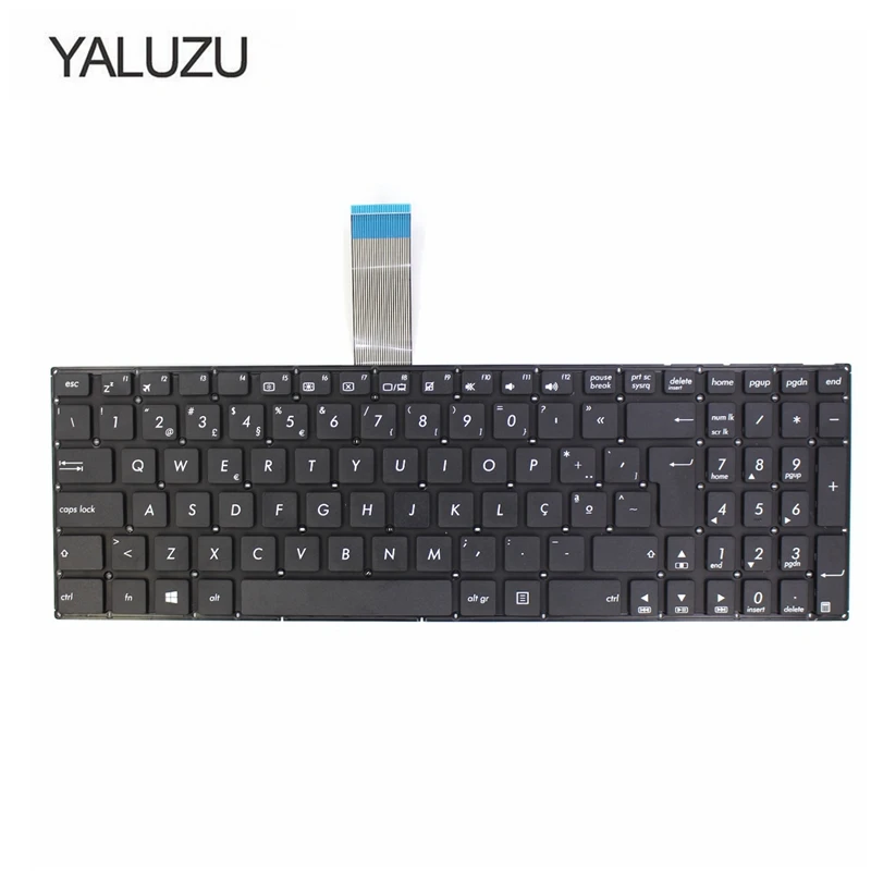 YALUZU New PO keyboard for ASUS X550 X550C X550CA X550J X550L X550LA X550LD X550LN model Laptop Accessories | Компьютеры и офис
