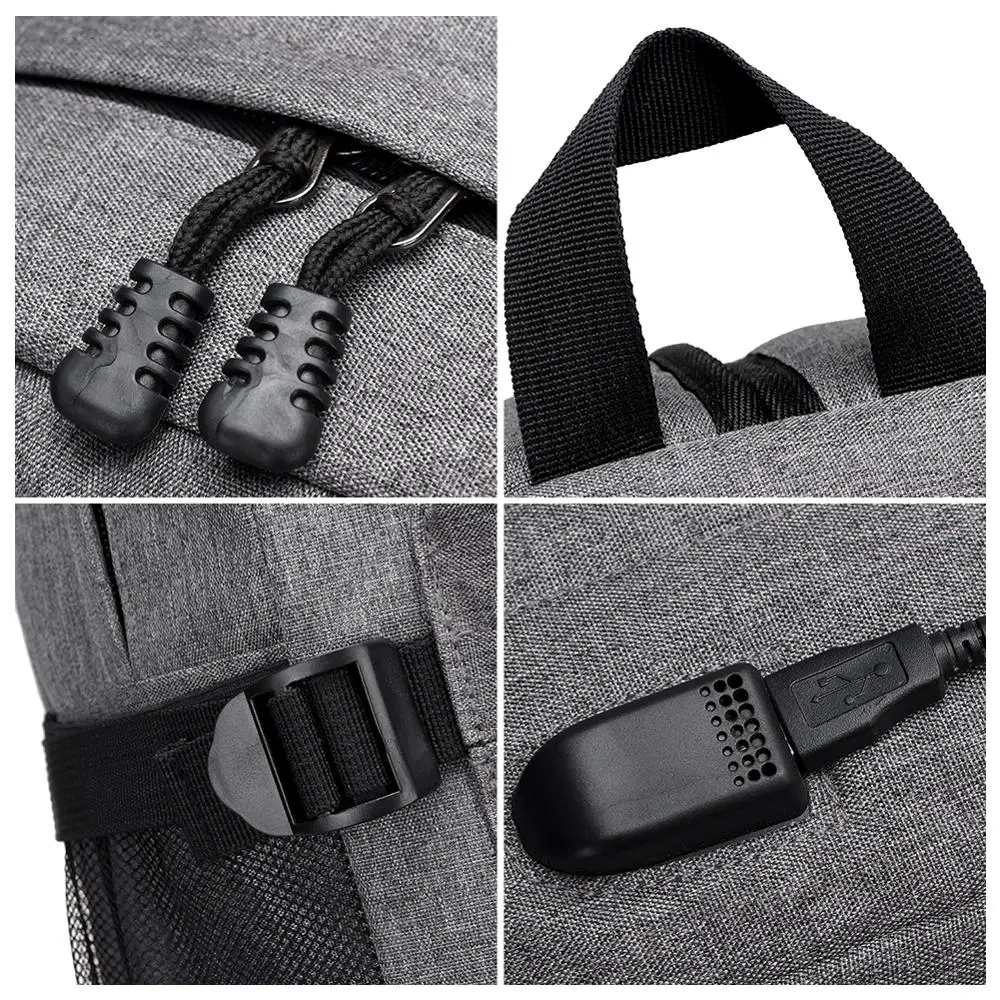 Мужские рюкзаки BISON DENIM большие водонепроницаемые дорожные сумки для ноутбука 17