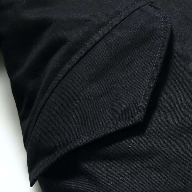 Пальто с натуральным мехом зимняя куртка для мужчин парка из натурального меха