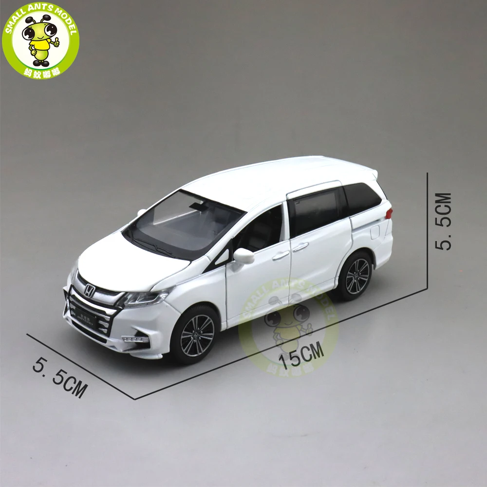 1/32 JACKIEKIM Odyssey MPV литая модель автомобиля игрушки для детей Подарки для мальчиков девочек