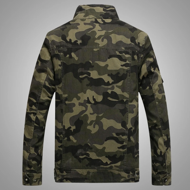 

jacket Army Military men camouflage Tactical Camouflage casual fashon bomber Jackets