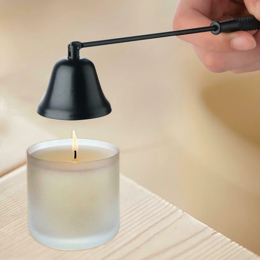 

3pcs Candle Accessory Set Candle Extinguisher Tool Candle Snuffer Trimmer Dipper Kits Home Decor for Party Wedding Supplies